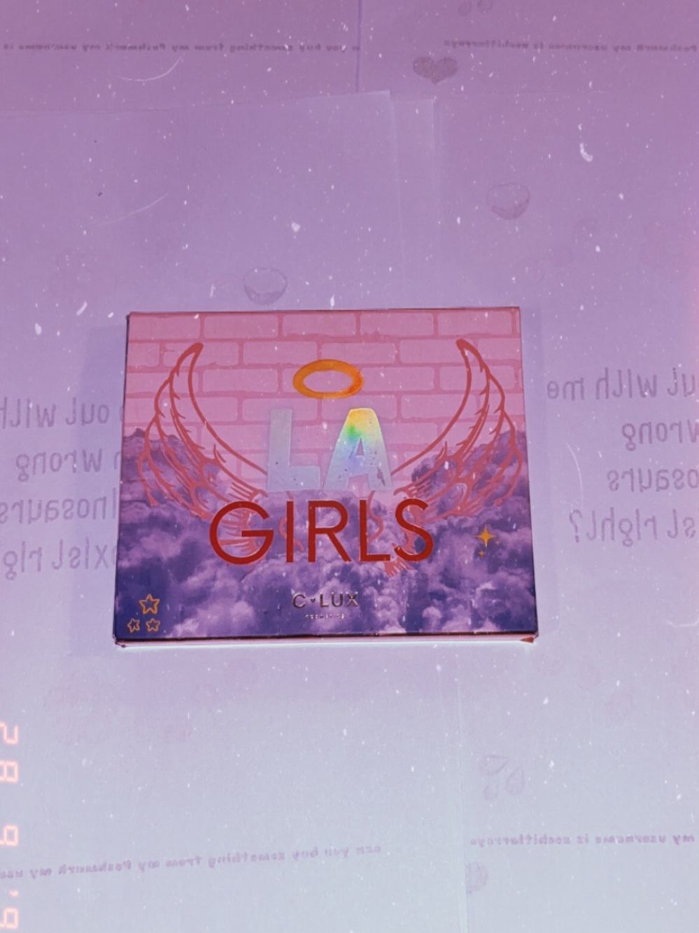 C-Lux Cosmetics L.A. Girls Eyeshadow Palette ⚜️